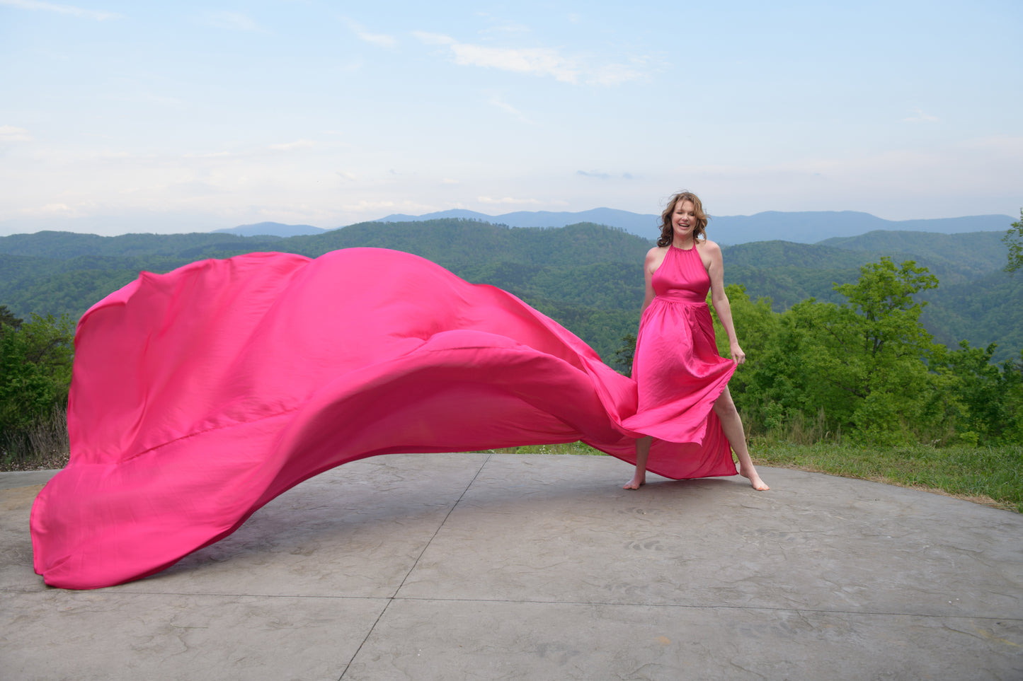 Iconic Fly Dress Photoshoot Session - 1 Hour