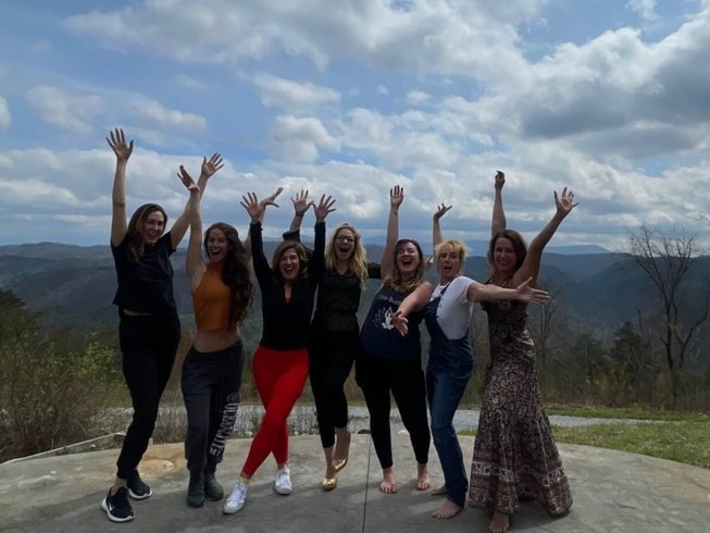 5 Days / 4 Nights All-Inclusive Mountaintop Yoga, Strength, Beauty & Spa Therapy Retreat w/ 3 Free Gifts in the Tennessee Smoky Mountains