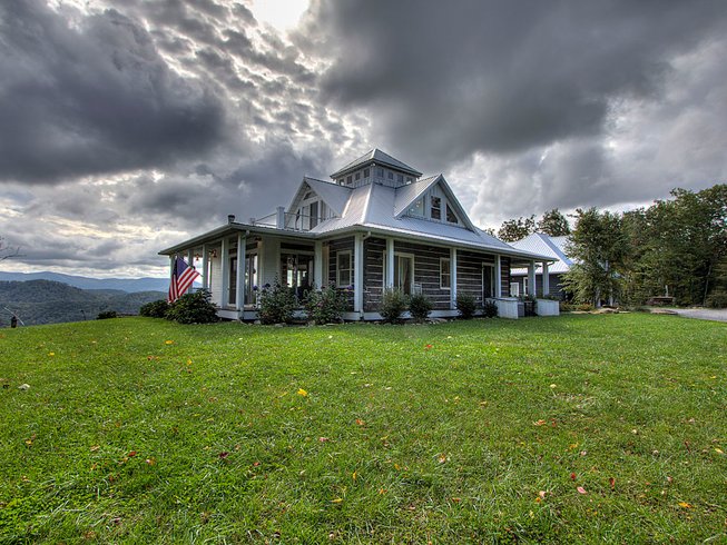 5 Days / 4 Nights All-Inclusive Mountaintop Yoga, Strength, Beauty & Spa Therapy Retreat w/ 3 Free Gifts in the Tennessee Smoky Mountains