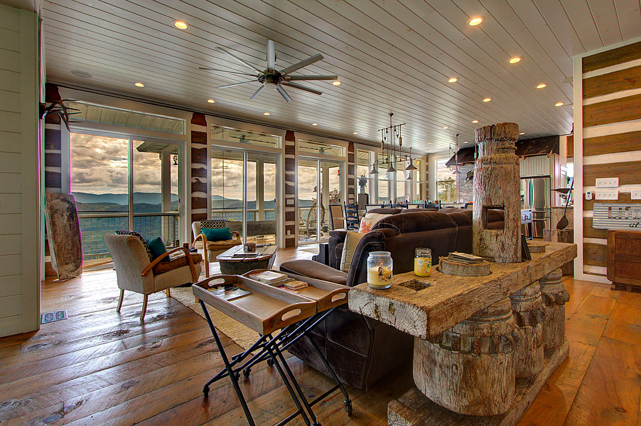 5 Days / 4 Nights All-Inclusive Mountaintop Yoga, Strength, Beauty & Spa Therapy Retreat w/ 3 Free Gifts in the Tennessee Smoky Mountains