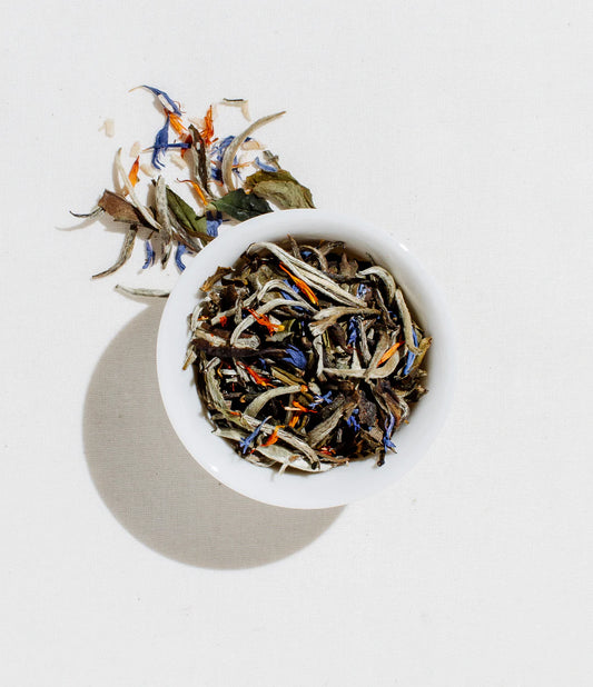 White Coconut Crème Tea - Premium Loose Leaf Tea