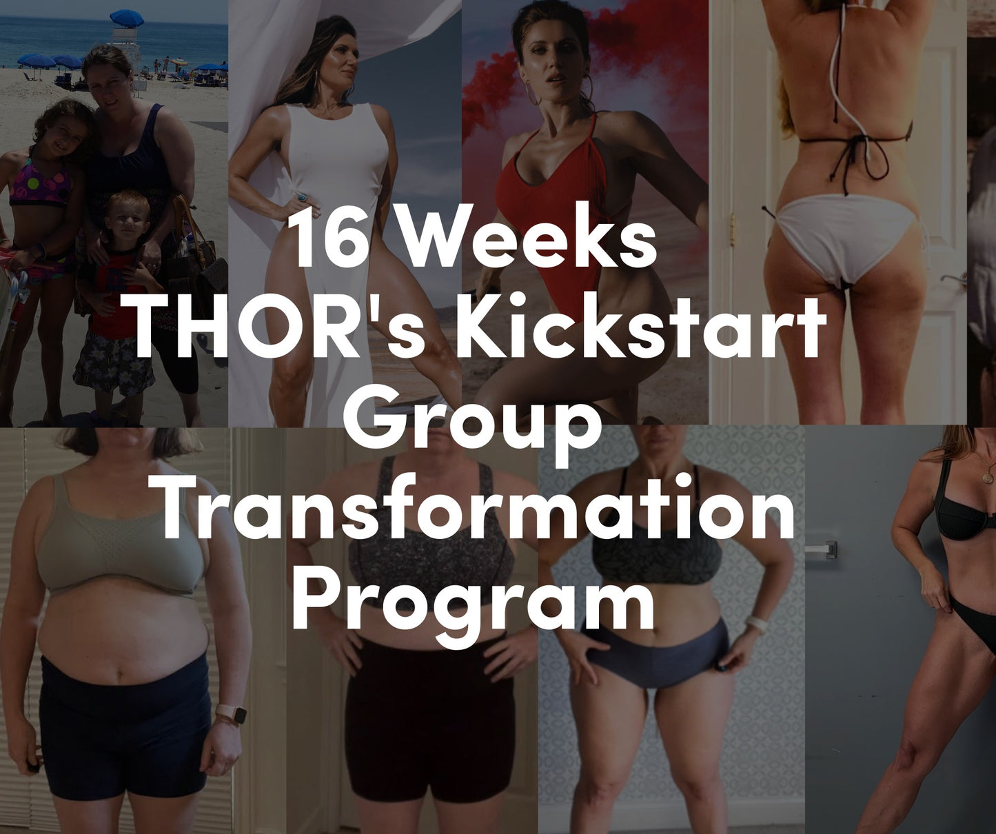 16 Weeks - THOR's Kickstart GROUP Body Transformation Program