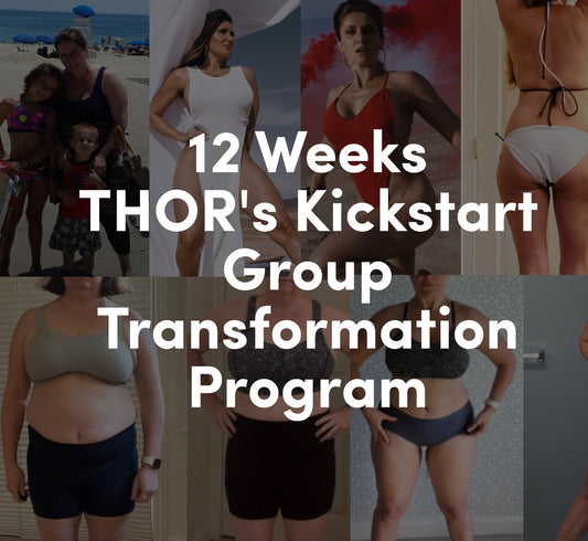 12 Weeks - Group Coaching Program