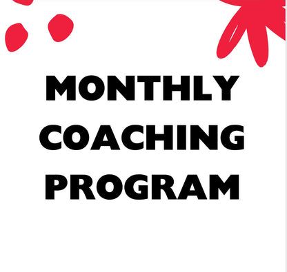 Monthly Personal Training & Nutrition Coaching Program