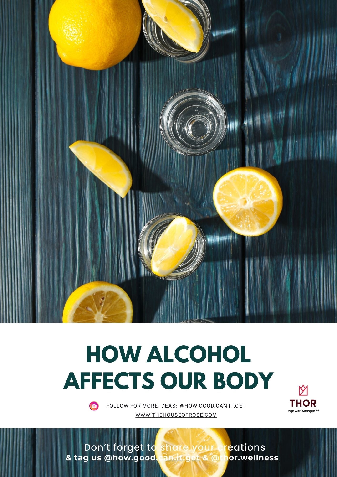 Best Electrolyte Hydration Recipe & 13 Easy Mocktail Recipes You'll Love & Your Guide to Alcohol & Weight Loss (64 page PDF)