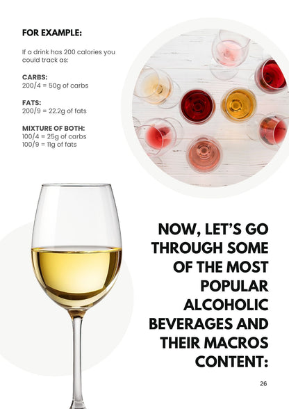 Best Electrolyte Hydration Recipe & 13 Easy Mocktail Recipes You'll Love & Your Guide to Alcohol & Weight Loss (64 page PDF)