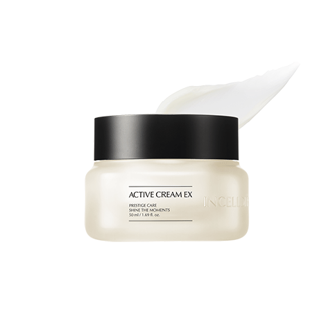 Korean Skincare Active Cream EX