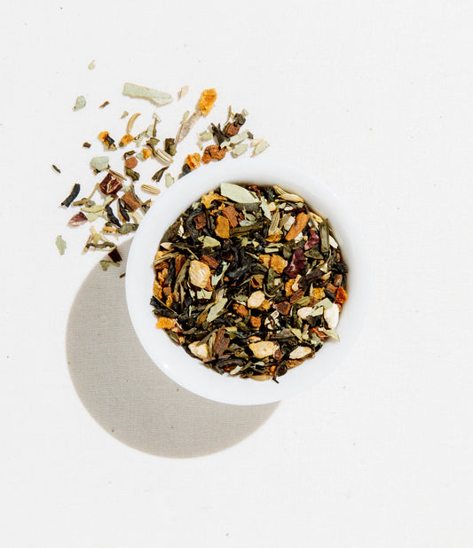 Gentle Cleanse Tea - Premium Loose Leaf Tea - Cinnamon, Orange, Ginger, Fennel