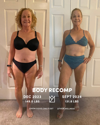 Age With Strength™ Program - 16 Weeks - Personalized 1:1 Coaching Program with Terry