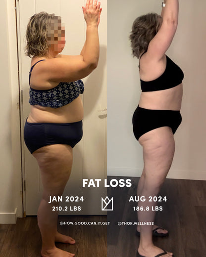 Age With Strength™ Program - 16 Weeks - Personalized 1:1 Coaching Program with Terry