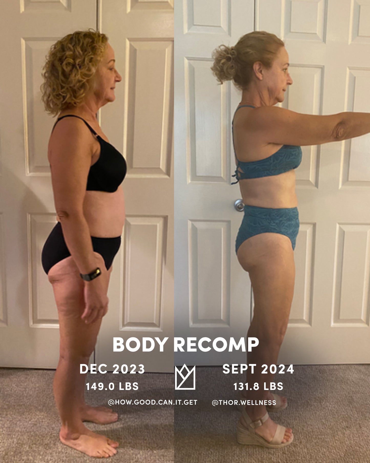 Age With Strength™ Program - 16 Weeks - Personalized 1:1 Coaching Program with Terry