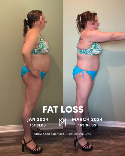 Age With Strength™ Program - 16 Weeks - Personalized 1:1 Coaching Program with Terry