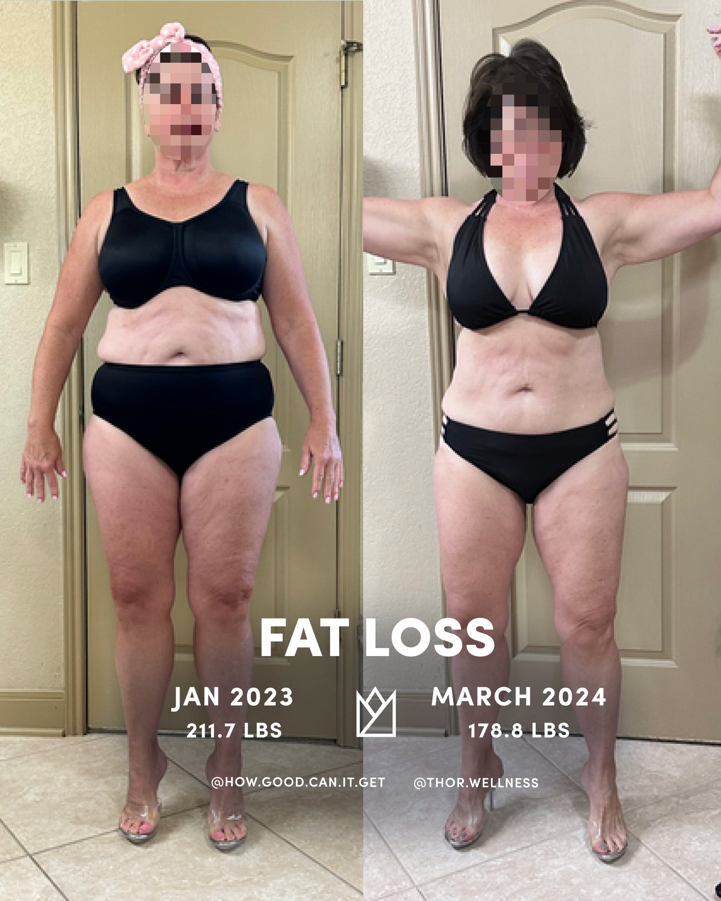 Age With Strength™ Program - 16 Weeks - Personalized 1:1 Coaching Program with Terry