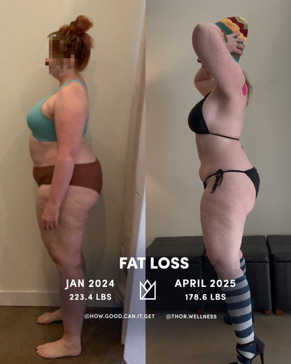 Age With Strength™ Program - 16 Weeks - Personalized 1:1 Coaching Program with Terry