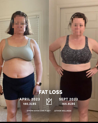 Age With Strength™ Program - 16 Weeks - Personalized 1:1 Coaching Program with Terry