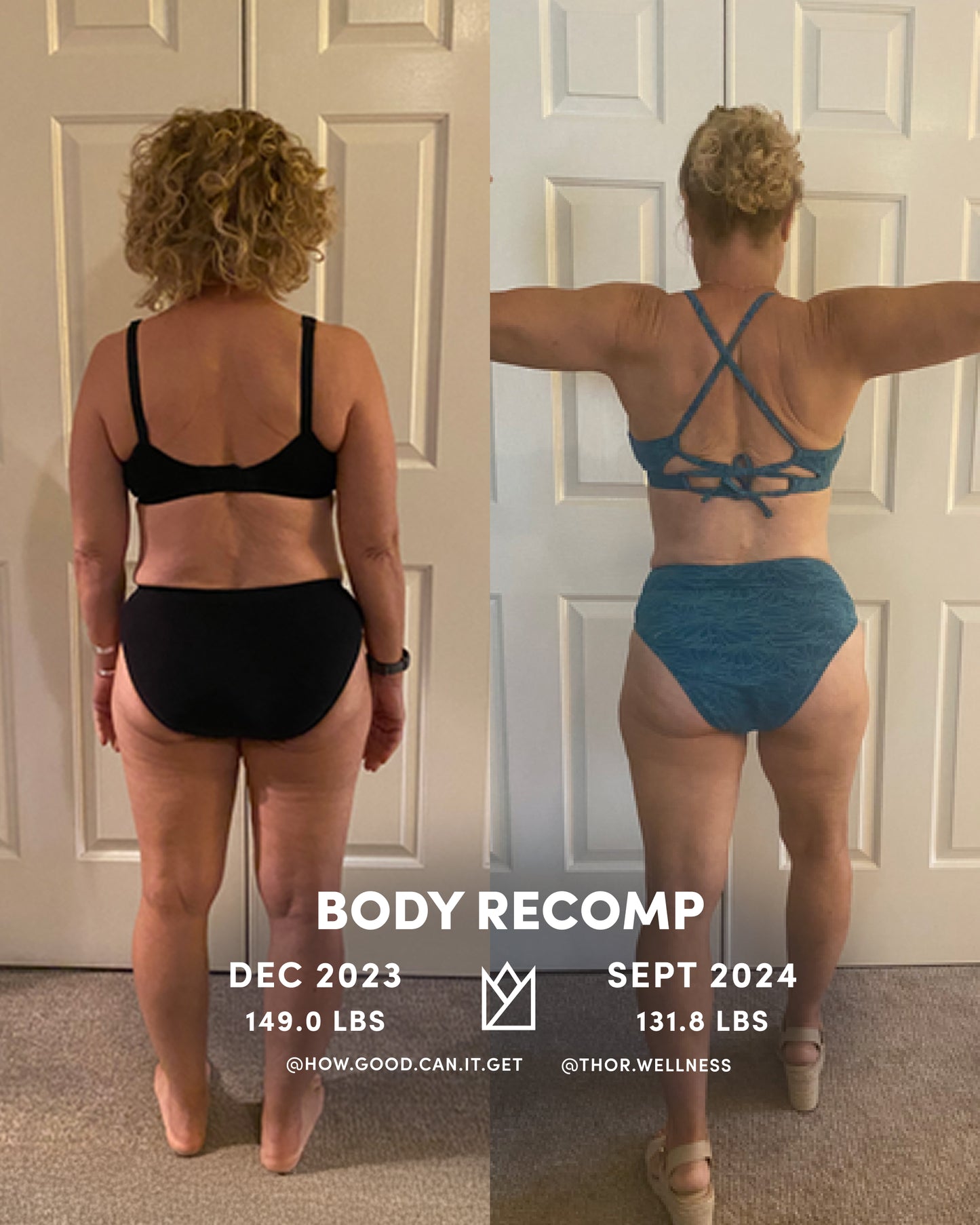 Age With Strength™ Program - 16 Weeks - Personalized 1:1 Coaching Program with Terry