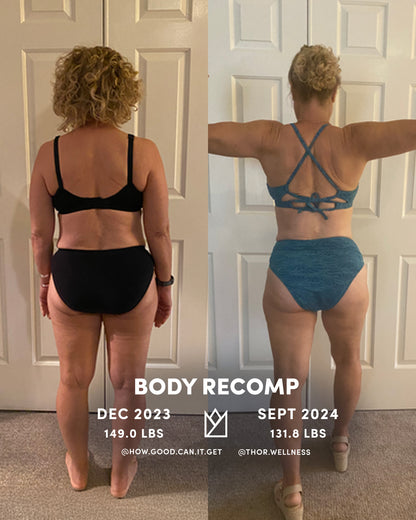 Age With Strength™ Program - 16 Weeks - Personalized 1:1 Coaching Program with Terry