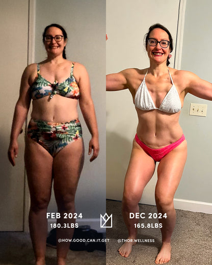 Age With Strength™ Program - 16 Weeks - Personalized 1:1 Coaching Program with Terry