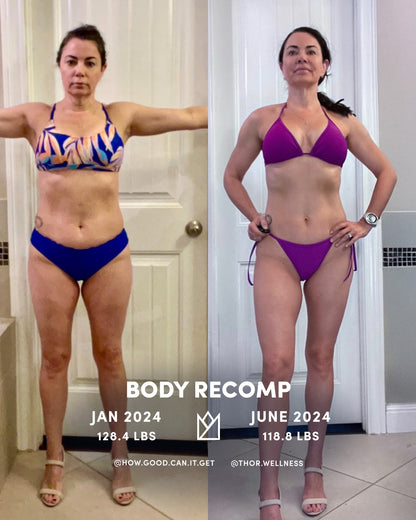 Age With Strength™ Program - 16 Weeks - Personalized 1:1 Coaching Program with Terry