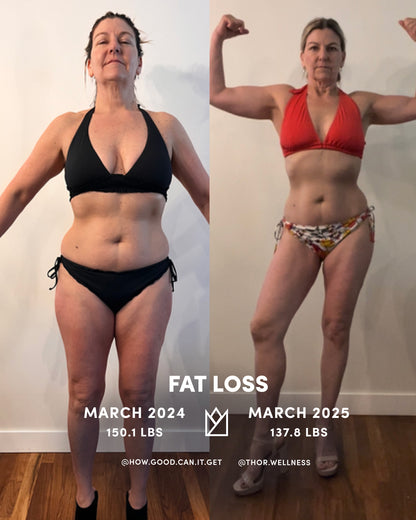 Age With Strength™ Program - 16 Weeks - Personalized 1:1 Coaching Program with Terry