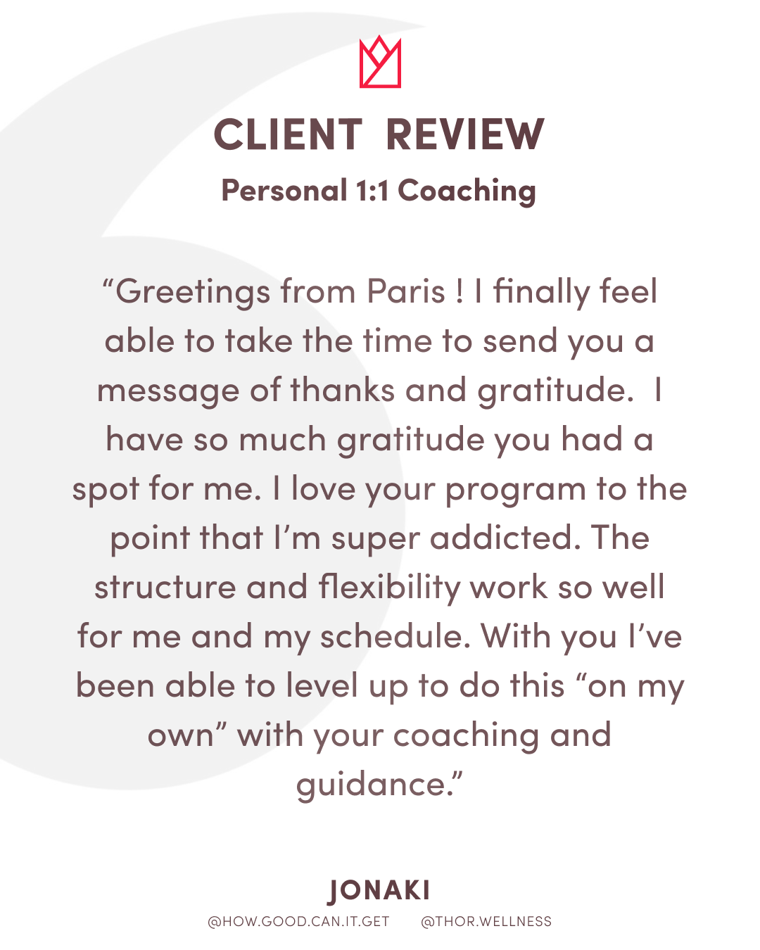 Age With Strength™ Program - 16 Weeks - Personalized 1:1 Coaching Program with Terry