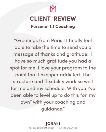 Age With Strength™ Program - 16 Weeks - Personalized 1:1 Coaching Program with Terry