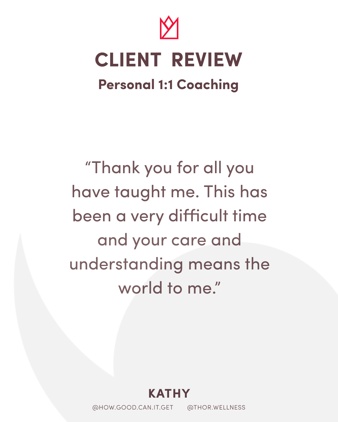 Age With Strength™ Program - 16 Weeks - Personalized 1:1 Coaching Program with Terry