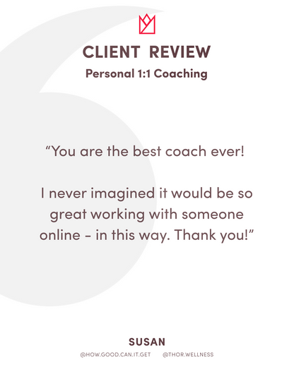 Age With Strength™ Program - 16 Weeks - Personalized 1:1 Coaching Program with Terry