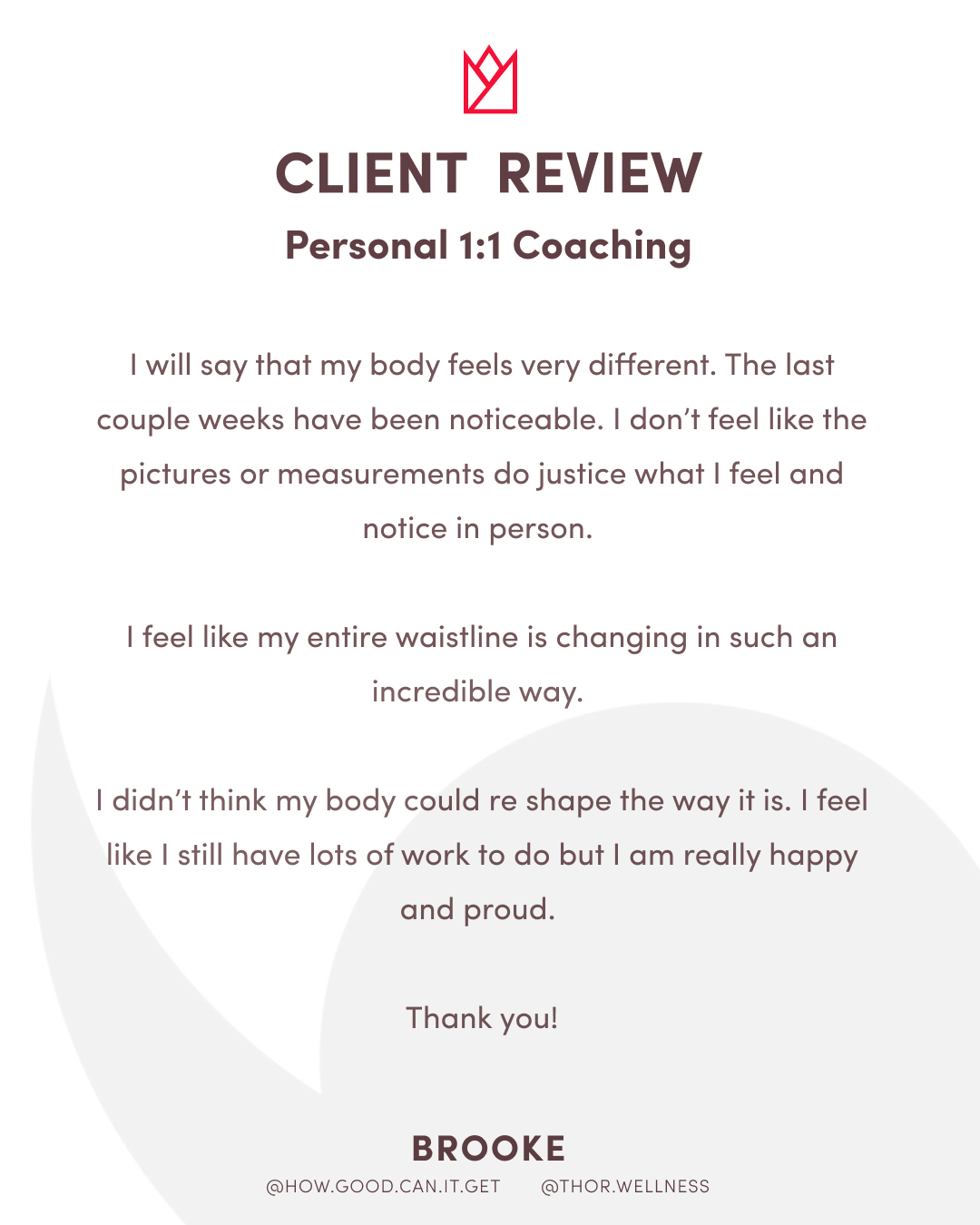 Age With Strength™ Program - 16 Weeks - Personalized 1:1 Coaching Program with Terry