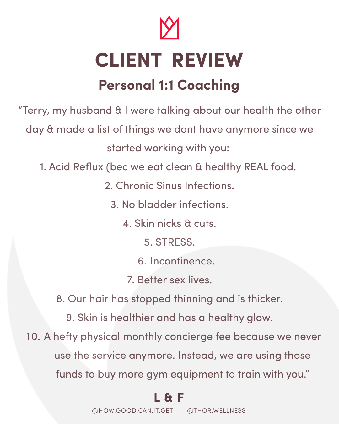 Age With Strength™ Program - 16 Weeks - Personalized 1:1 Coaching Program with Terry