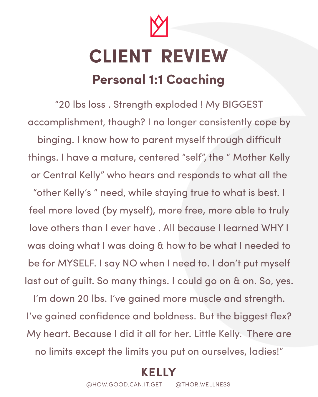 Age With Strength™ Program - 16 Weeks - Personalized 1:1 Coaching Program with Terry