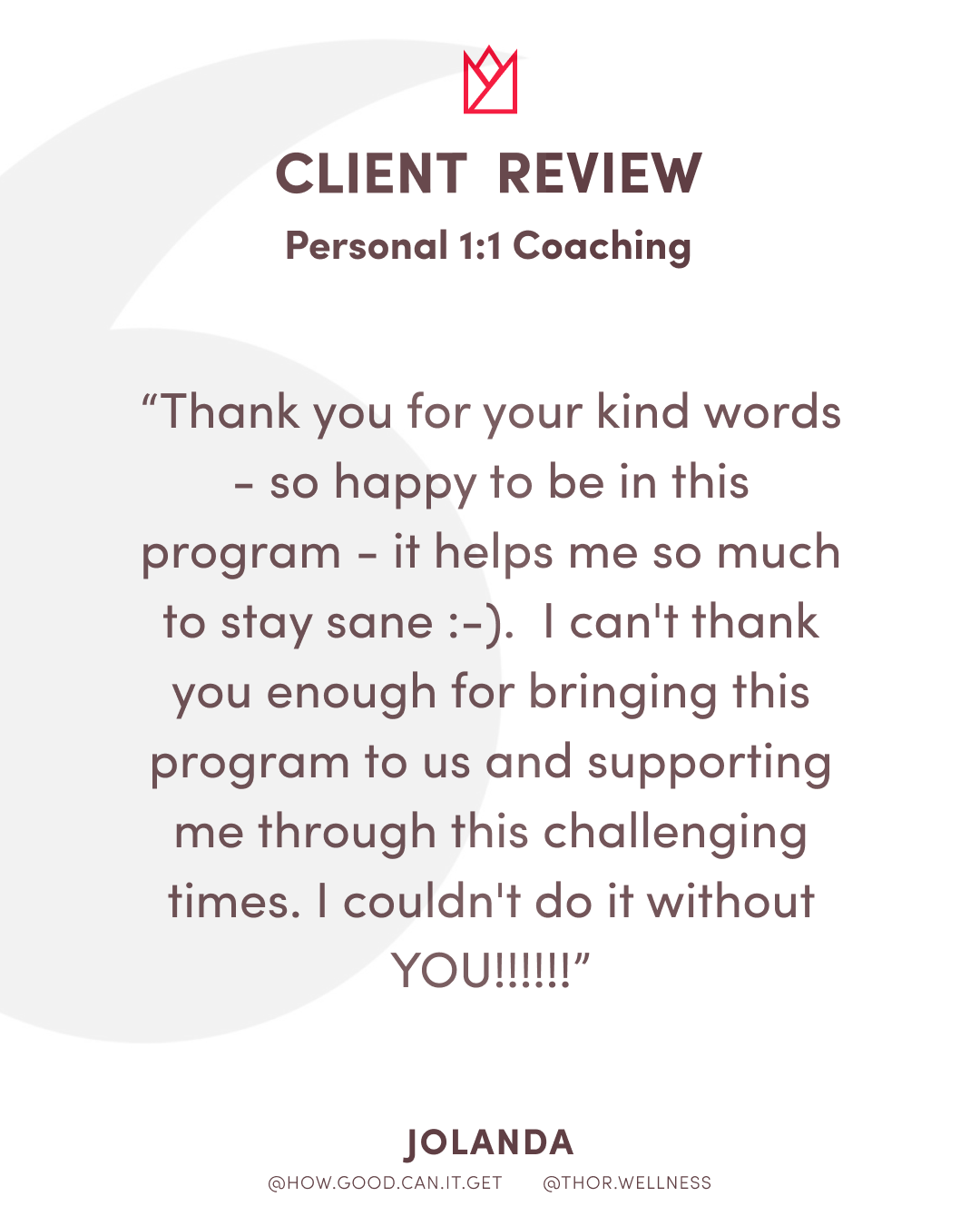 Age With Strength™ Program - 16 Weeks - Personalized 1:1 Coaching Program with Terry