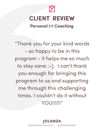 Age With Strength™ Program - 16 Weeks - Personalized 1:1 Coaching Program with Terry