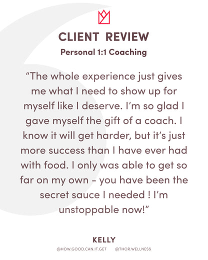 Age With Strength™ Program - 16 Weeks - Personalized 1:1 Coaching Program with Terry