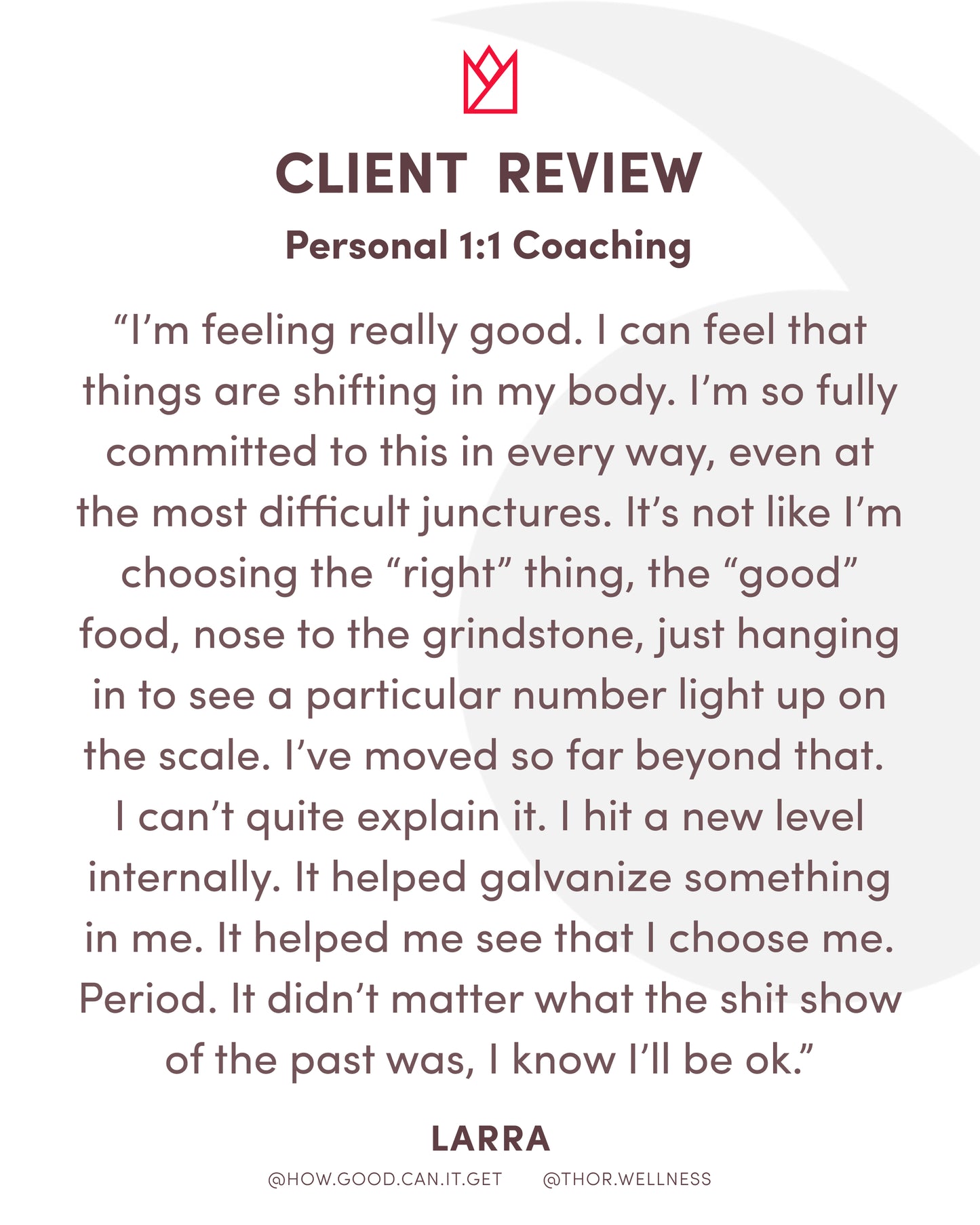 Age With Strength™ Program - 16 Weeks - Personalized 1:1 Coaching Program with Terry