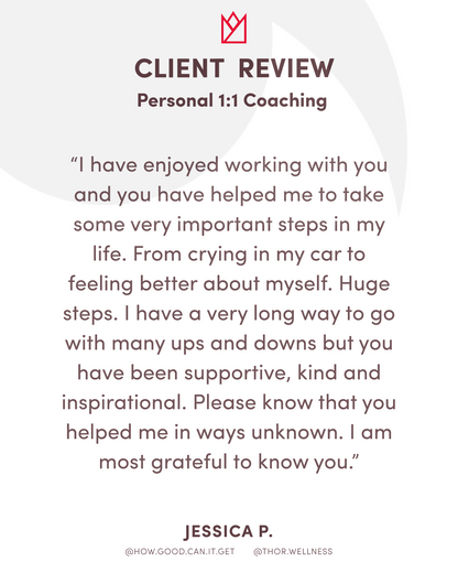 Age With Strength™ Program - 16 Weeks - Personalized 1:1 Coaching Program with Terry