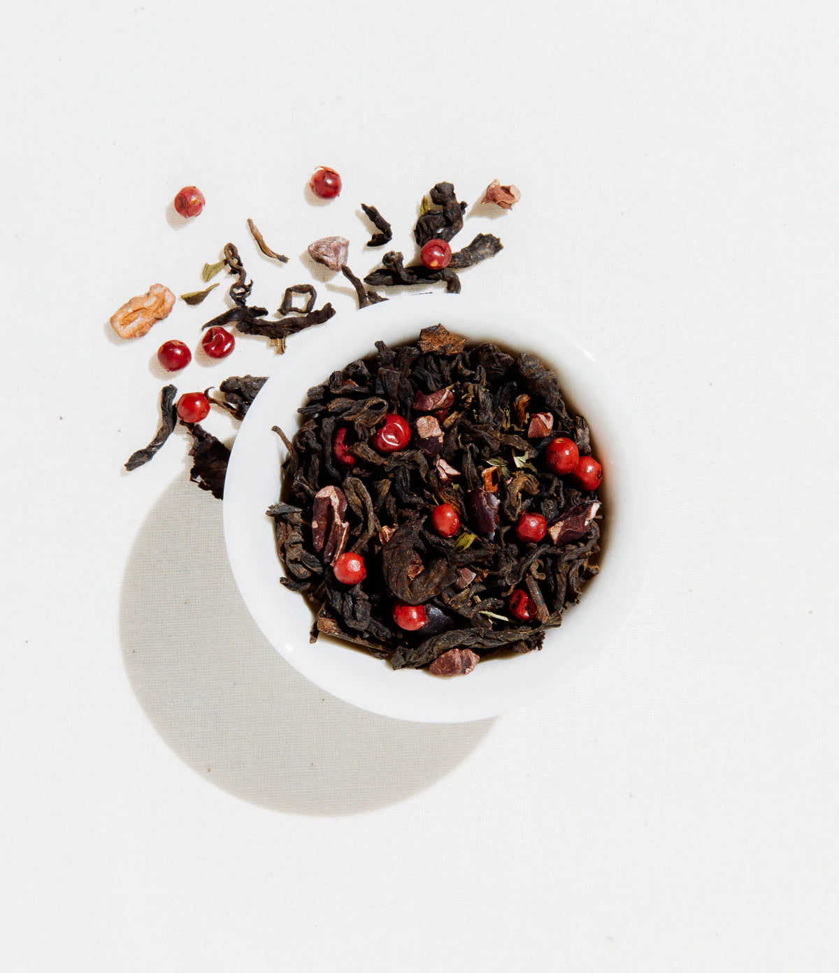 Dark Chocolate Peppermint - Premium Loose Leaf Tea
