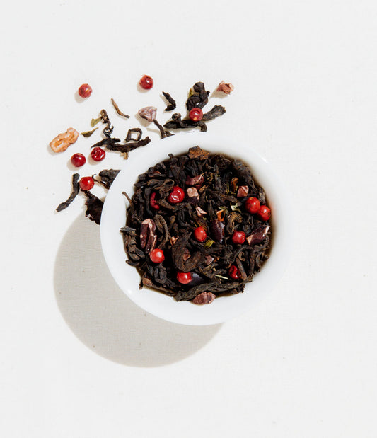 Dark Chocolate Peppermint - Premium Loose Leaf Tea