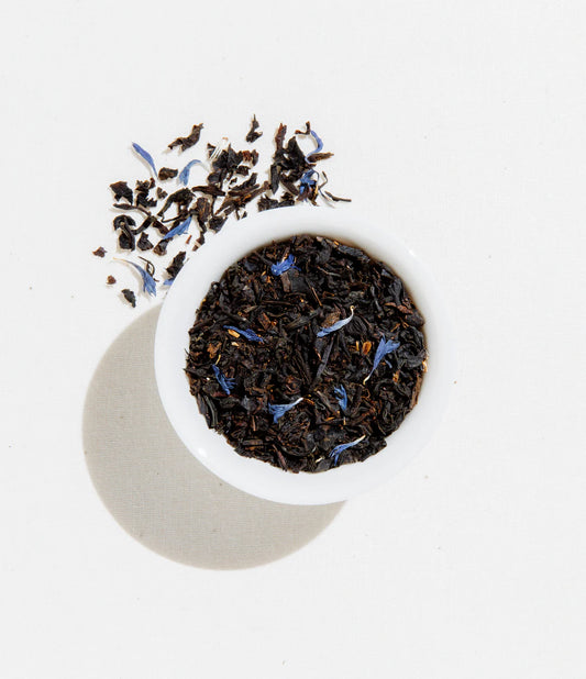 Earl Grey Crème Tea - Premium Loose Leaf Tea