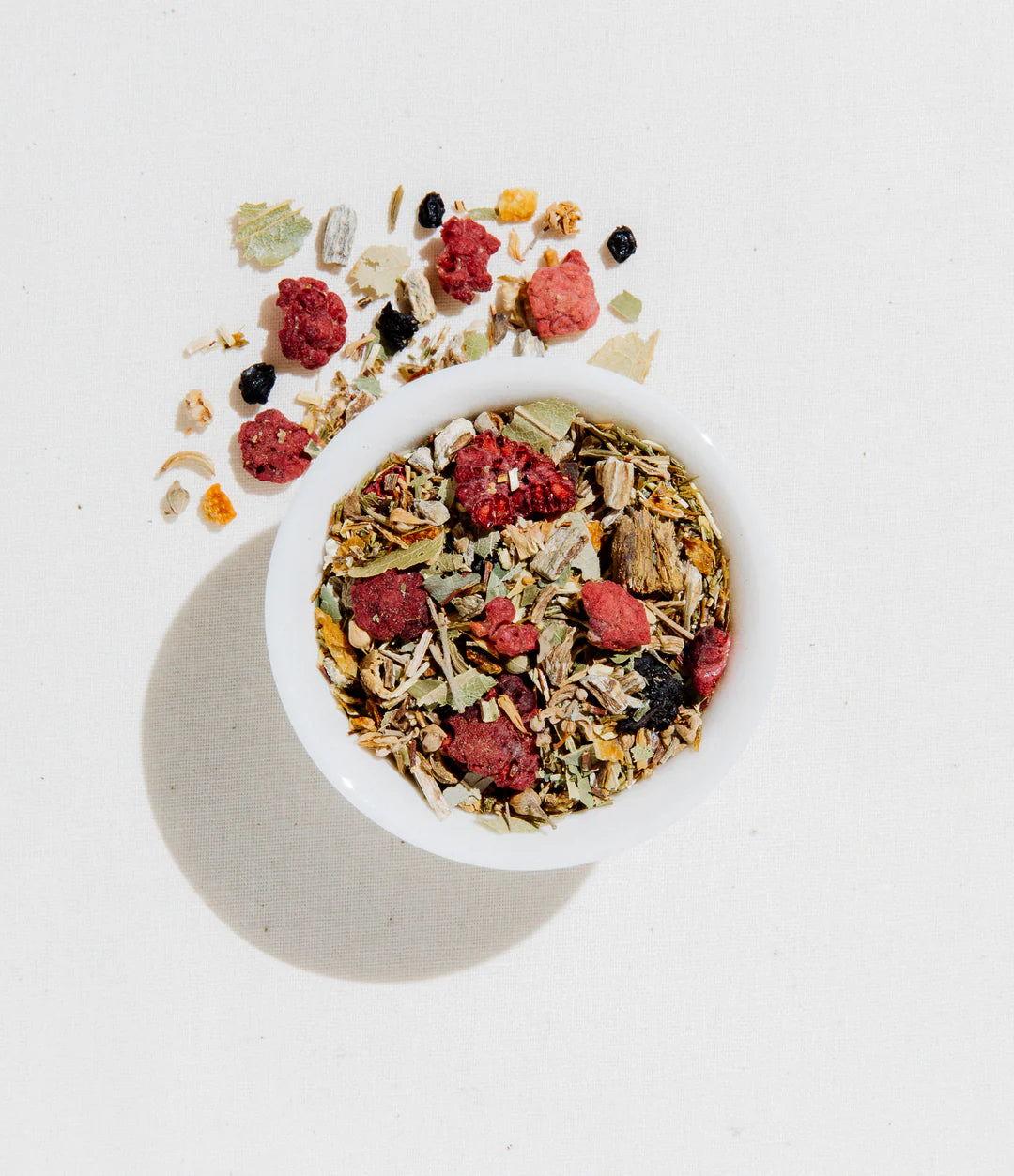 Feel Better Tea - Premium Loose Leaf Tea - Elderberry, Echinacea + Cinnamon Tea