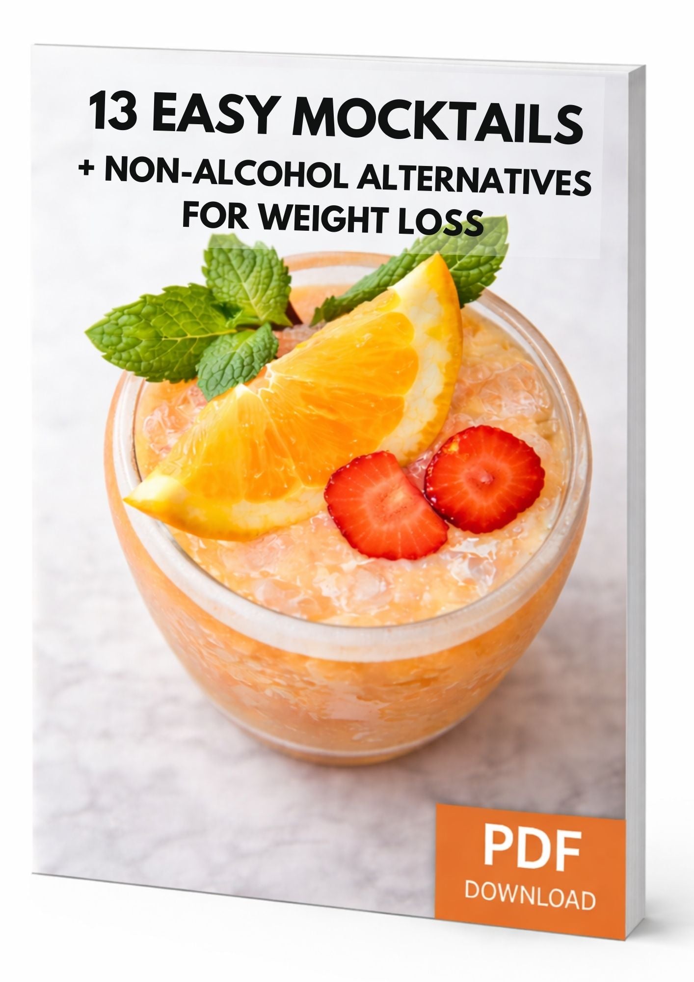 13 Easy Mocktails and Non Alcohol Alternatives for Weight Loss for Women in Midlife