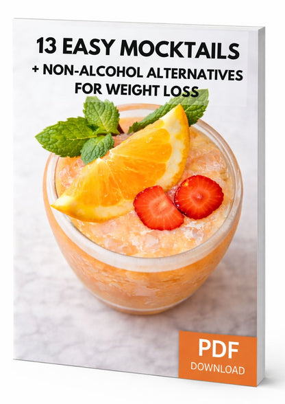 13 Easy Mocktails and Non Alcohol Alternatives for Weight Loss for Women in Midlife