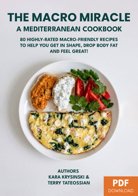 The Macro Miracle Mediterranean Cookbook - 80 Macro-Friendly Recipes for Fat Loss, Strength, Metabolism & Health in Midlife