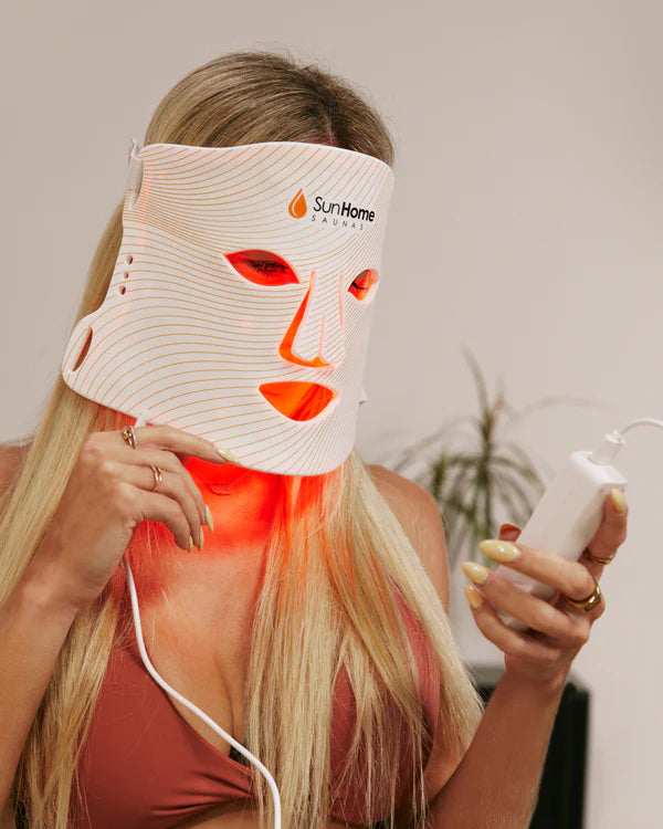 10 Minute Radiant™ Face Mask LED Treatment