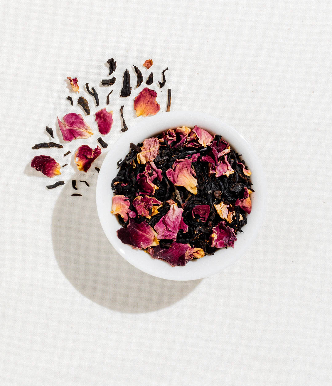 Rose Black Tea - Premium Loose Leaf Tea