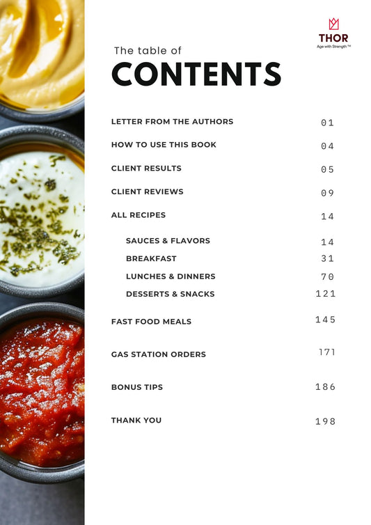 80 Macro-Friendly Recipes for Fat Loss, Strength, Metabolism & Health in Midlife