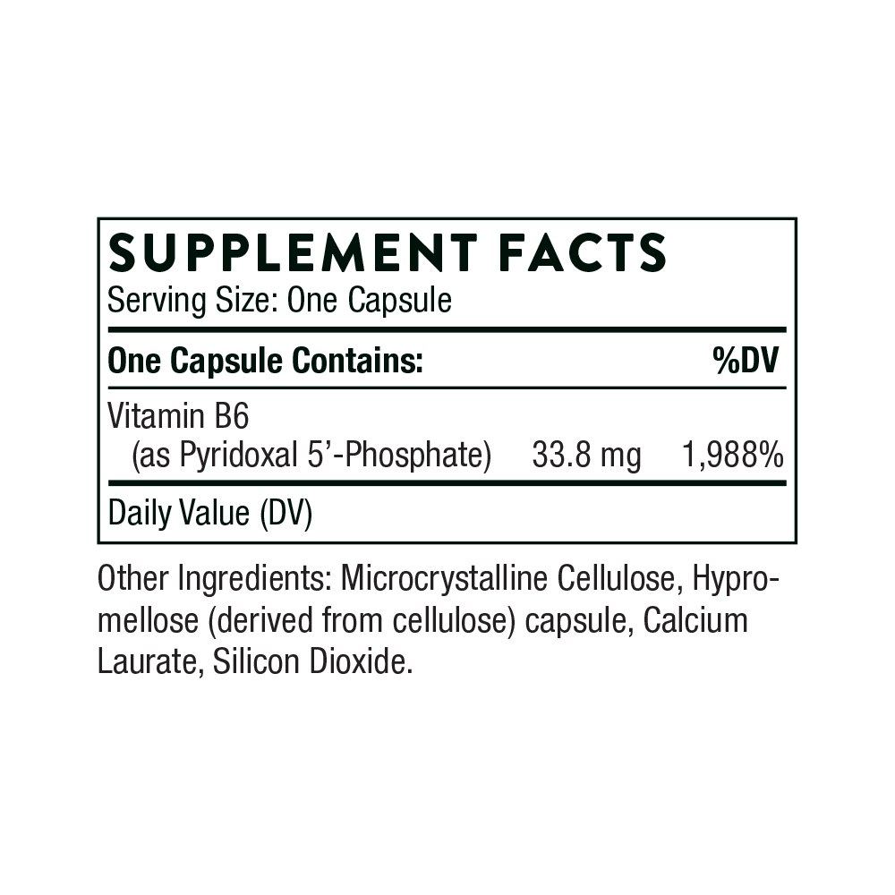 Pyridoxal 5'-Phosphate