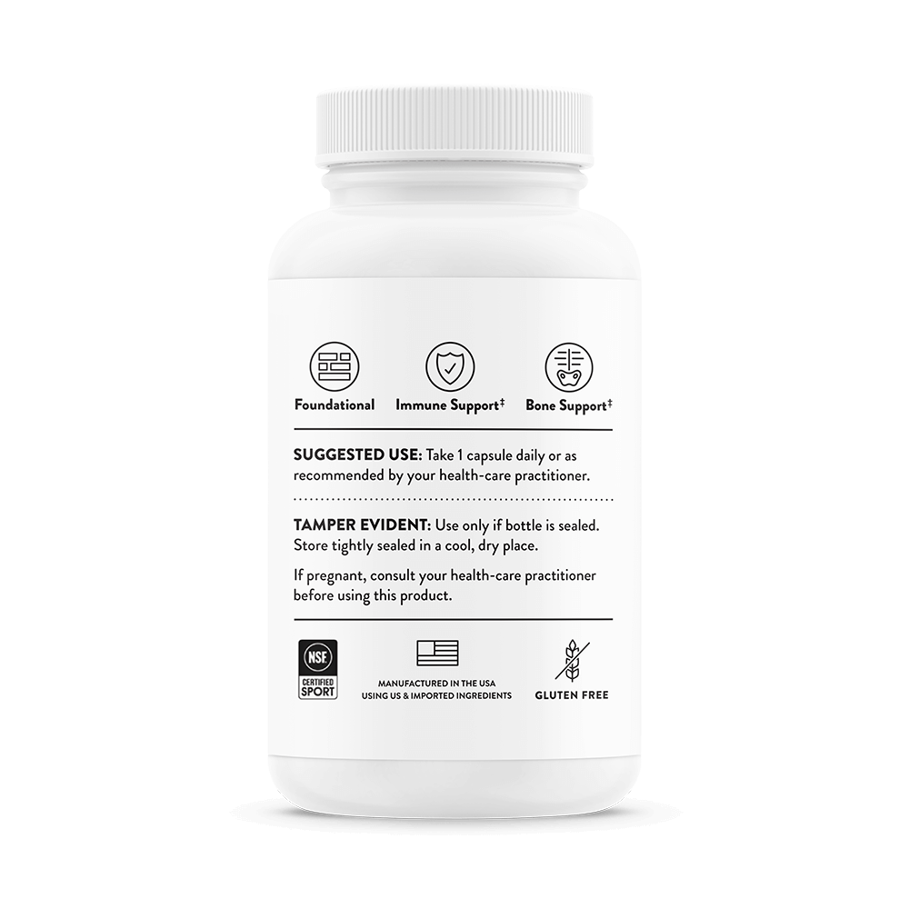 Vitamin D-5,000 - NSF Certified for Sport