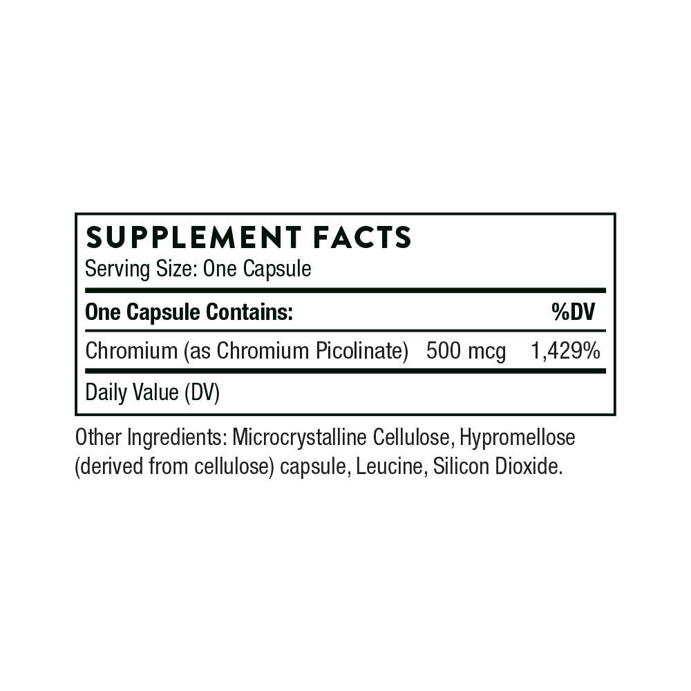 Chromium Picolinate