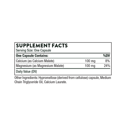 Calcium-Magnesium Malate